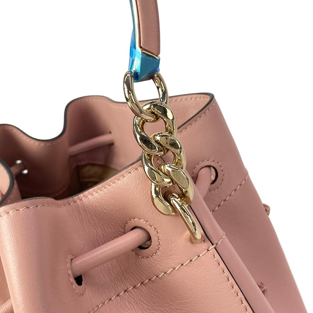 Jimmy Choo Bombon Bucket Bag Handbag - Picture 11 of 15